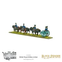 BP Epic Battles: Waterloo - British Royal Artillery Limber