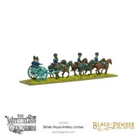 BP Epic Battles: Waterloo - British Royal Artillery Limber