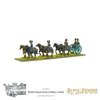 BP Epic Battles: Waterloo - British Royal Horse Artillery Limber