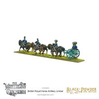 BP Epic Battles: Waterloo - British Royal Horse Artillery Limber