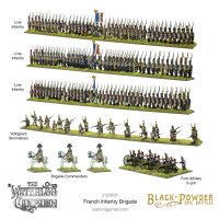 BP Epic Battles: Waterloo - French Infantry Brigade