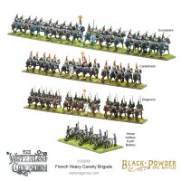 BP Epic Battles: Waterloo - French Heavy Cavalry Brigade