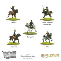 BP Epic Battles: Waterloo - Napoleonic French Commanders