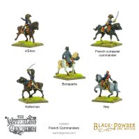 BP Epic Battles: Waterloo - Napoleonic French Casualty Markers