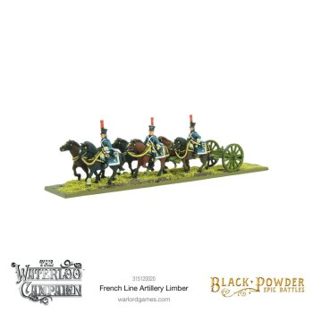 BP Epic Battles: Waterloo - French Line Artillery Limber