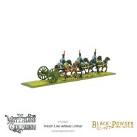 BP Epic Battles: Waterloo - French Line Artillery Limber