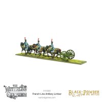 BP Epic Battles: Waterloo - French Line Artillery Limber