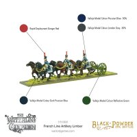 BP Epic Battles: Waterloo - French Line Artillery Limber