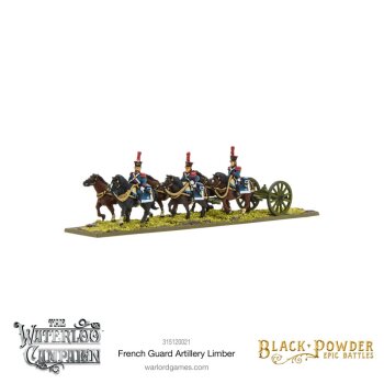 BP Epic Battles: Waterloo - French Guard Artillery Limber