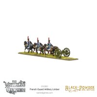 BP Epic Battles: Waterloo - French Guard Artillery Limber