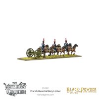 BP Epic Battles: Waterloo - French Guard Artillery Limber