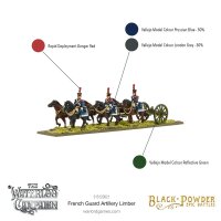 BP Epic Battles: Waterloo - French Guard Artillery Limber