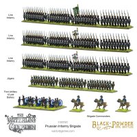 BP Epic Battles: Waterloo - Prussian Infantry Brigade