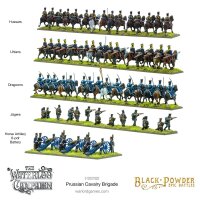 BP Epic Battles: Waterloo - Prussian Cavalry Brigade