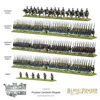 BP Epic Battles: Waterloo - Prussian Landwehr Brigade