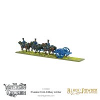 BP Epic Battles: Waterloo - Prussian Foot Artillery Limber