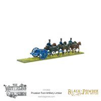 BP Epic Battles: Waterloo - Prussian Foot Artillery Limber