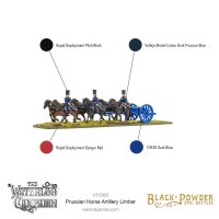 BP Epic Battles: Waterloo - Prussian Horse Artillery Limber