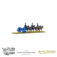 BP Epic Battles: Waterloo - Prussian Horse Artillery Limber