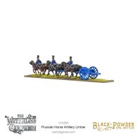 BP Epic Battles: Waterloo - Prussian Horse Artillery Limber