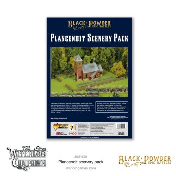 BP Epic Battles: Waterloo - Plancenoit Scenery Pack