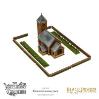 BP Epic Battles: Waterloo - Plancenoit Scenery Pack