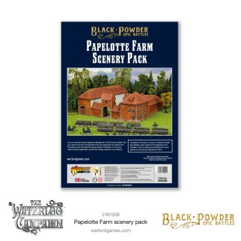 BP Epic Battles: Waterloo - Papelotte Farm Scenery Pack