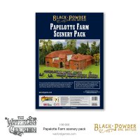 BP Epic Battles: Waterloo - Papelotte Farm Scenery Pack