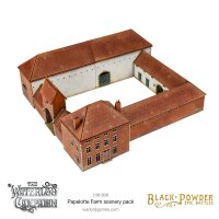 BP Epic Battles: Waterloo - Papelotte Farm Scenery Pack