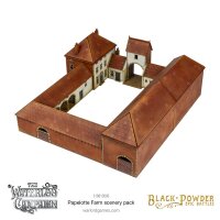 BP Epic Battles: Waterloo - Papelotte Farm Scenery Pack