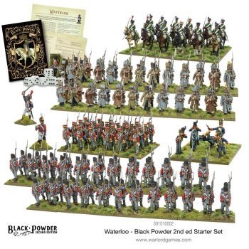 Waterloo 2nd edition Starter Set (German)