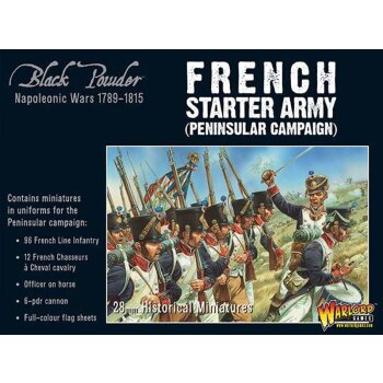 Napoleonic French Starter Army (Waterloo campaign)