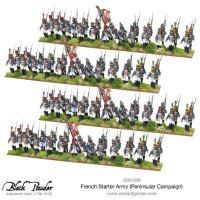 Napoleonic French Starter Army (Waterloo campaign)