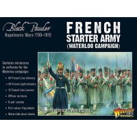 Napoleonic French Starter Army (Waterloo campaign)