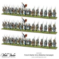 Napoleonic French Starter Army (Waterloo campaign)