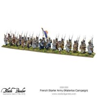 Napoleonic French Starter Army (Waterloo campaign)