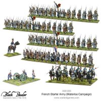 Napoleonic French Starter Army (Waterloo campaign)