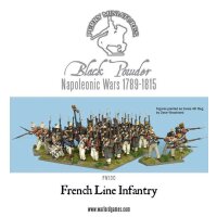 Late French Line Infantry (1812-1815)