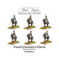 French Chasseurs a Cheval Light Cavalry