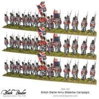 Napoleonic British Starter Army (Waterloo Campaign)