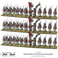 Napoleonic British Starter Army (Peninsular Campaign)