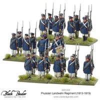 Prussian Landwehr Regiment 1813-1815