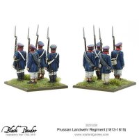 Prussian Landwehr Regiment 1813-1815