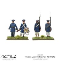 Prussian Landwehr Regiment 1813-1815