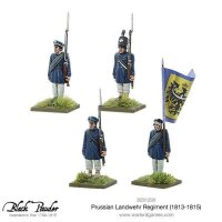 Prussian Landwehr Regiment 1813-1815