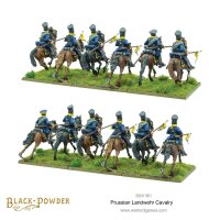 Prussian Landwehr cavalry