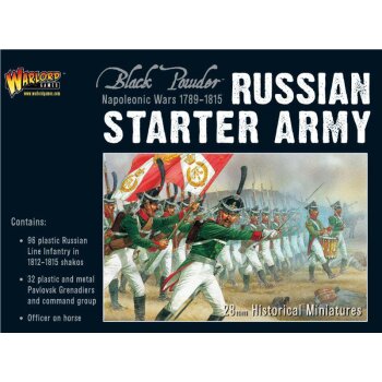 Napoleonic Russian Starter Army