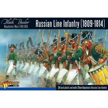 Late Russian Line Infantry 1812-1815