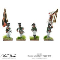 Late Russian Line Infantry 1812-1815