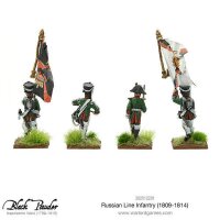 Late Russian Line Infantry 1812-1815